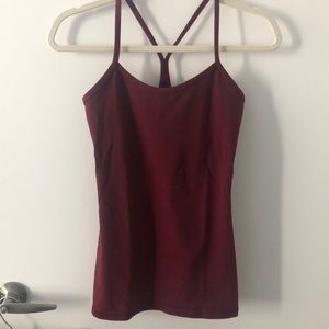 Lululemon power y tank